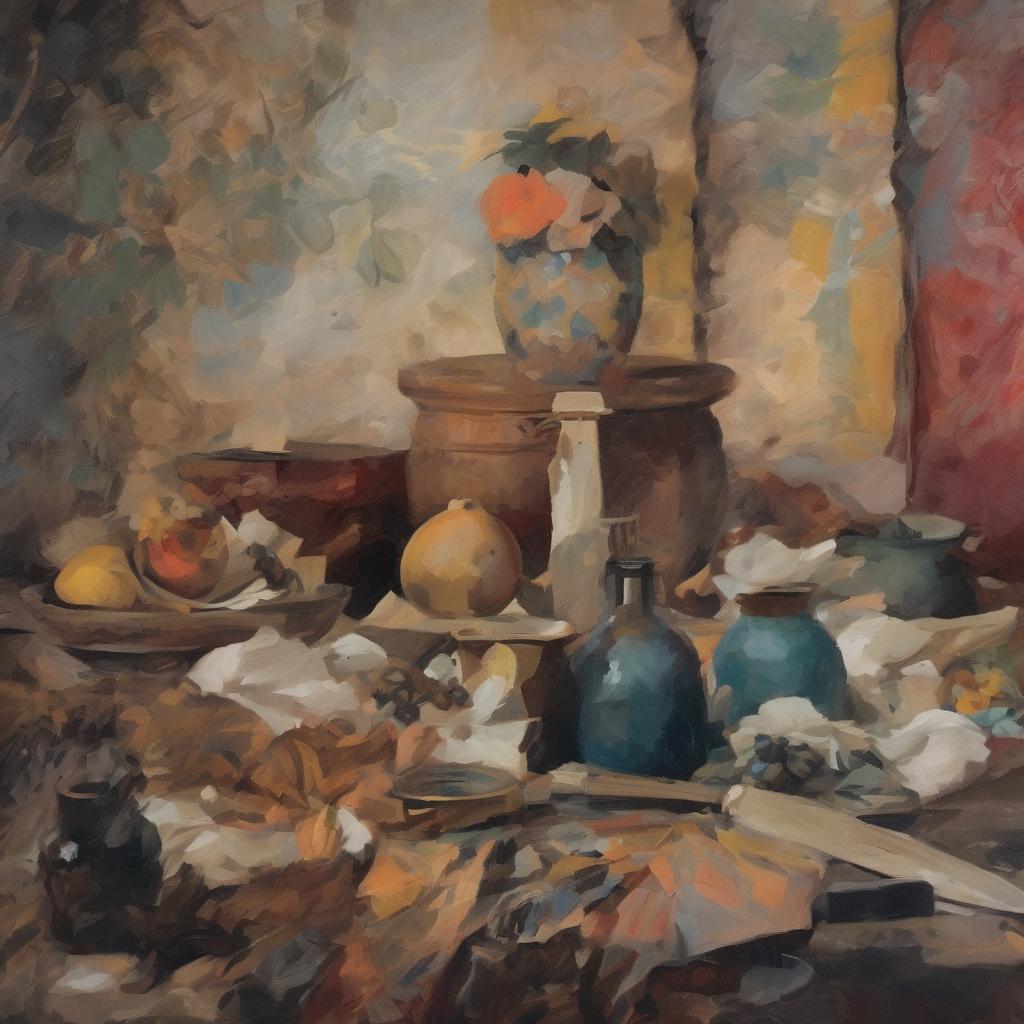 Ο Καλλιτεχνικός Στυλ του Antonio PONCE