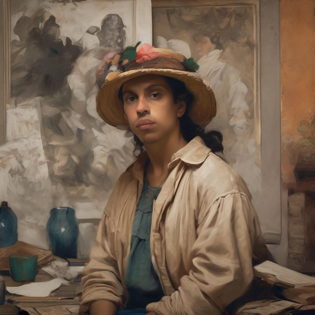 Το Στυλ και η Τεχνική του Juan Carreño de Miranda