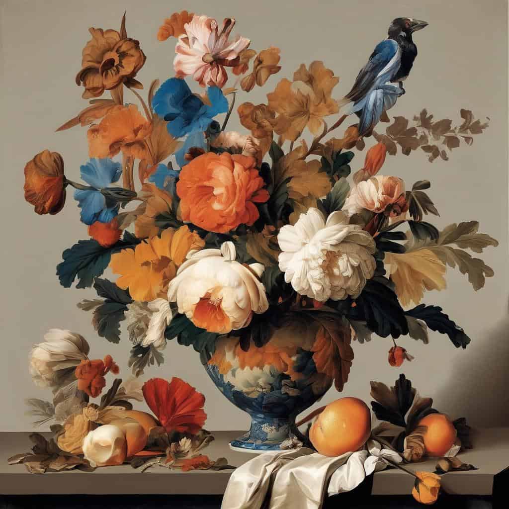 Γιούστους βαν Χάυζουμ – Ο μάγος των λουλουδιών