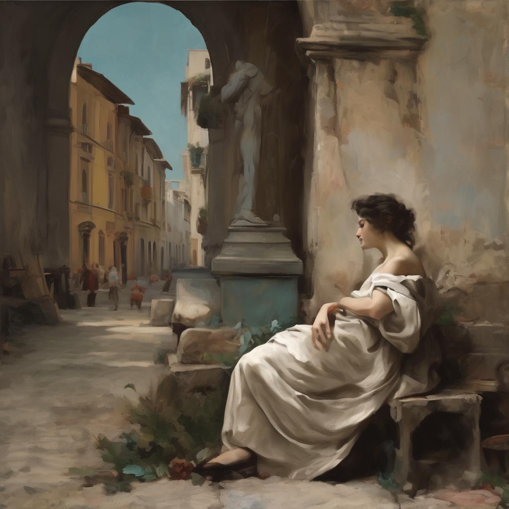 Στυλ και Τεχνικές Ζωγραφικής του Giuseppe GIROMETTI