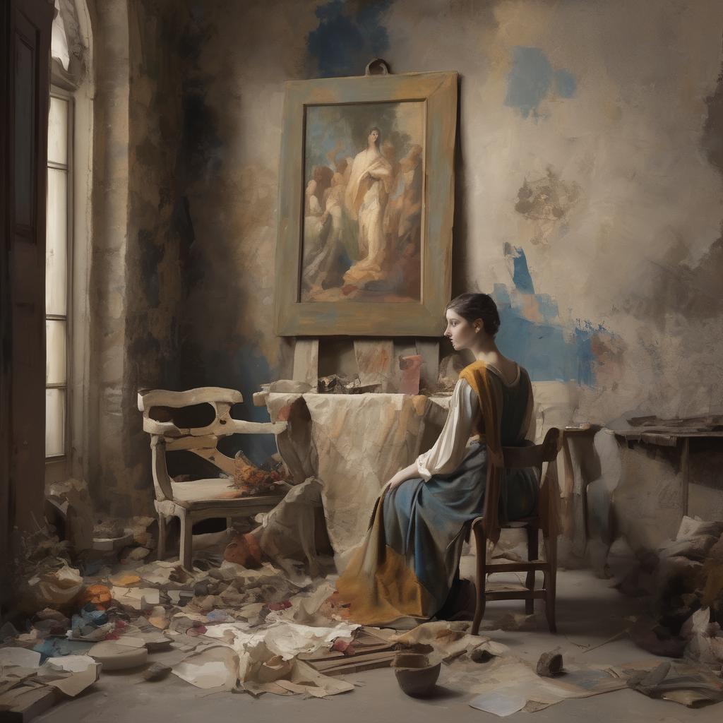 Το Πορτρέτο του Francesco CONTI