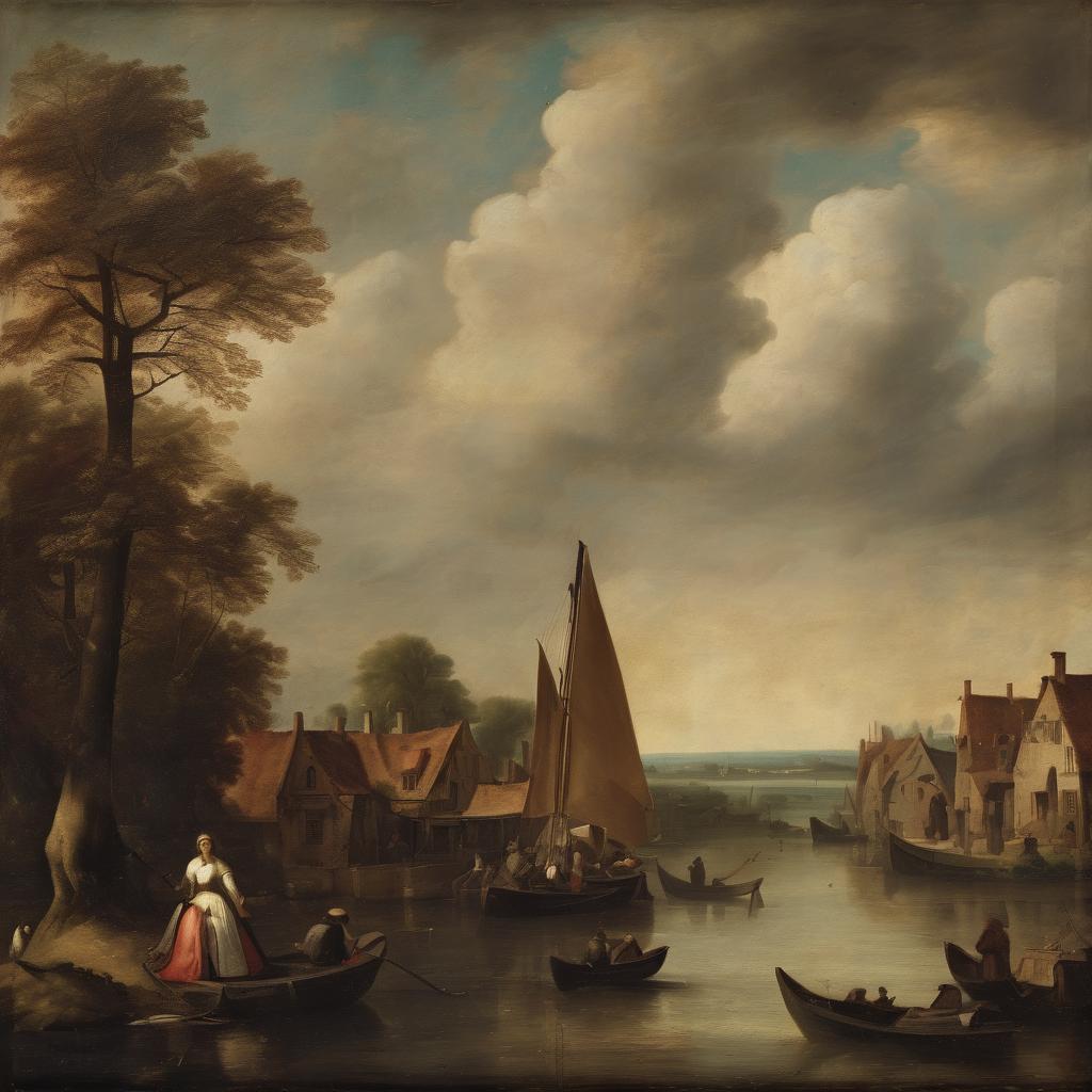 Ο ύφος και οι τεχνικές του καλλιτέχνη