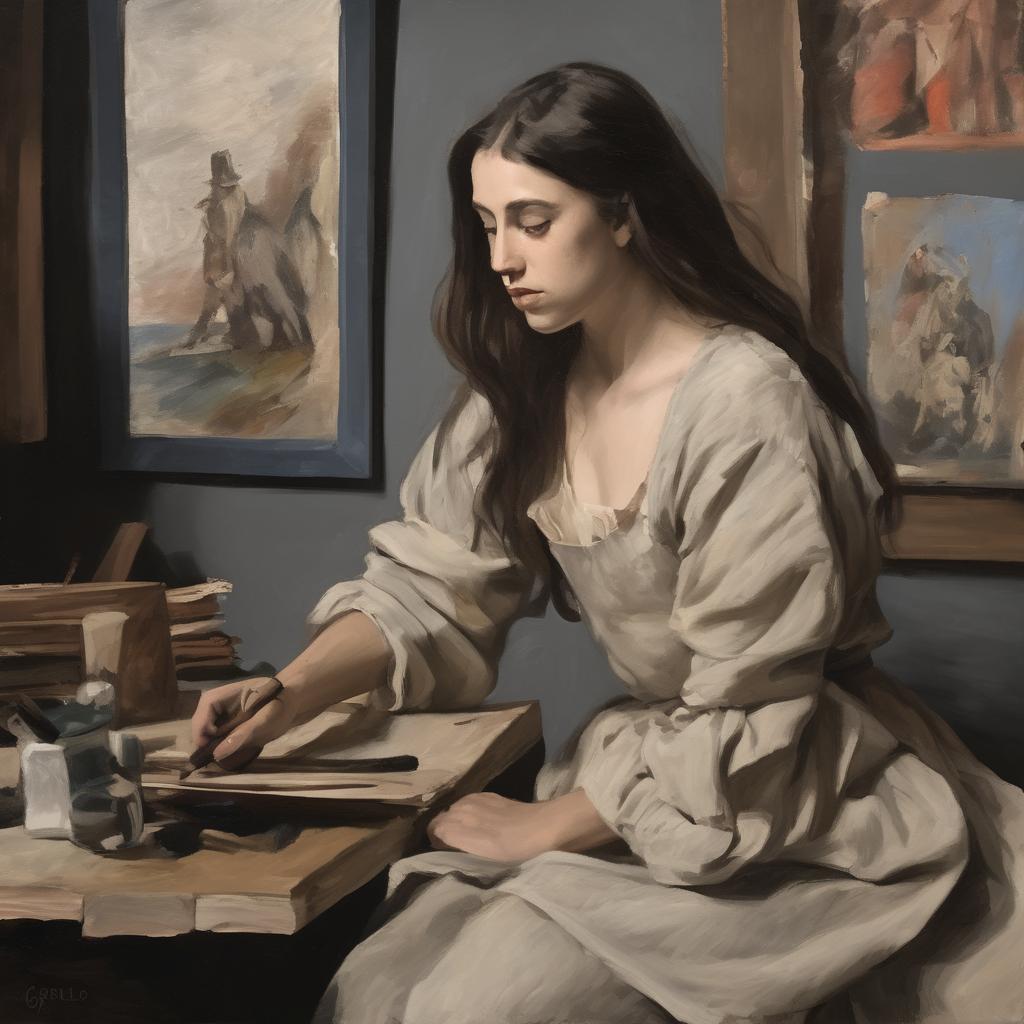 Η Ζωή και η Πρώιμη Καριέρα του Καλλιτέχνη Gabriel GRUPELLO