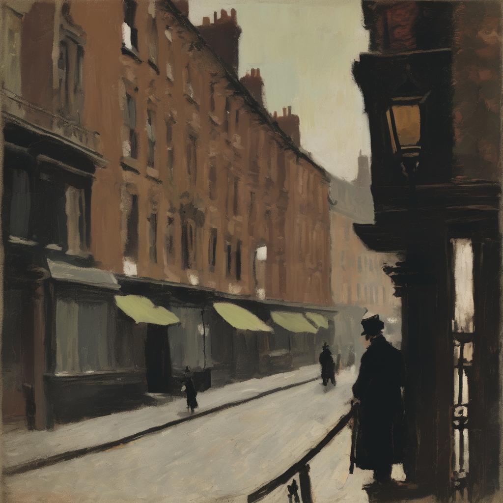 Στυλ και Τεχνικές του Walter Richard SICKERT