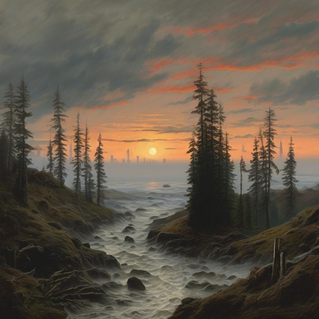 Η Ζωή του Κασπάρ Νταβίντ Φρίντριχ