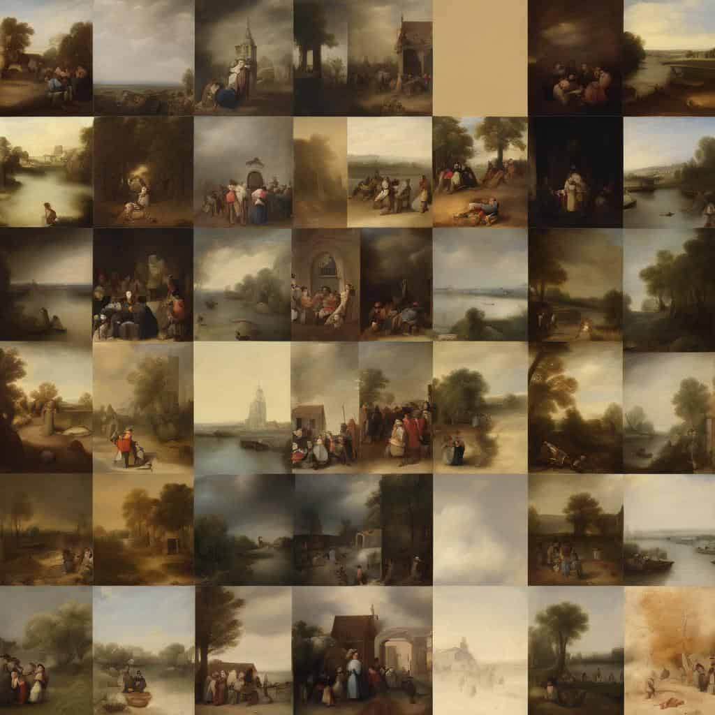 Ρομαντική και τοπιογραφική τέχνη, ιδέες και ερωτήματα στην εννοιολογική τέχνη.