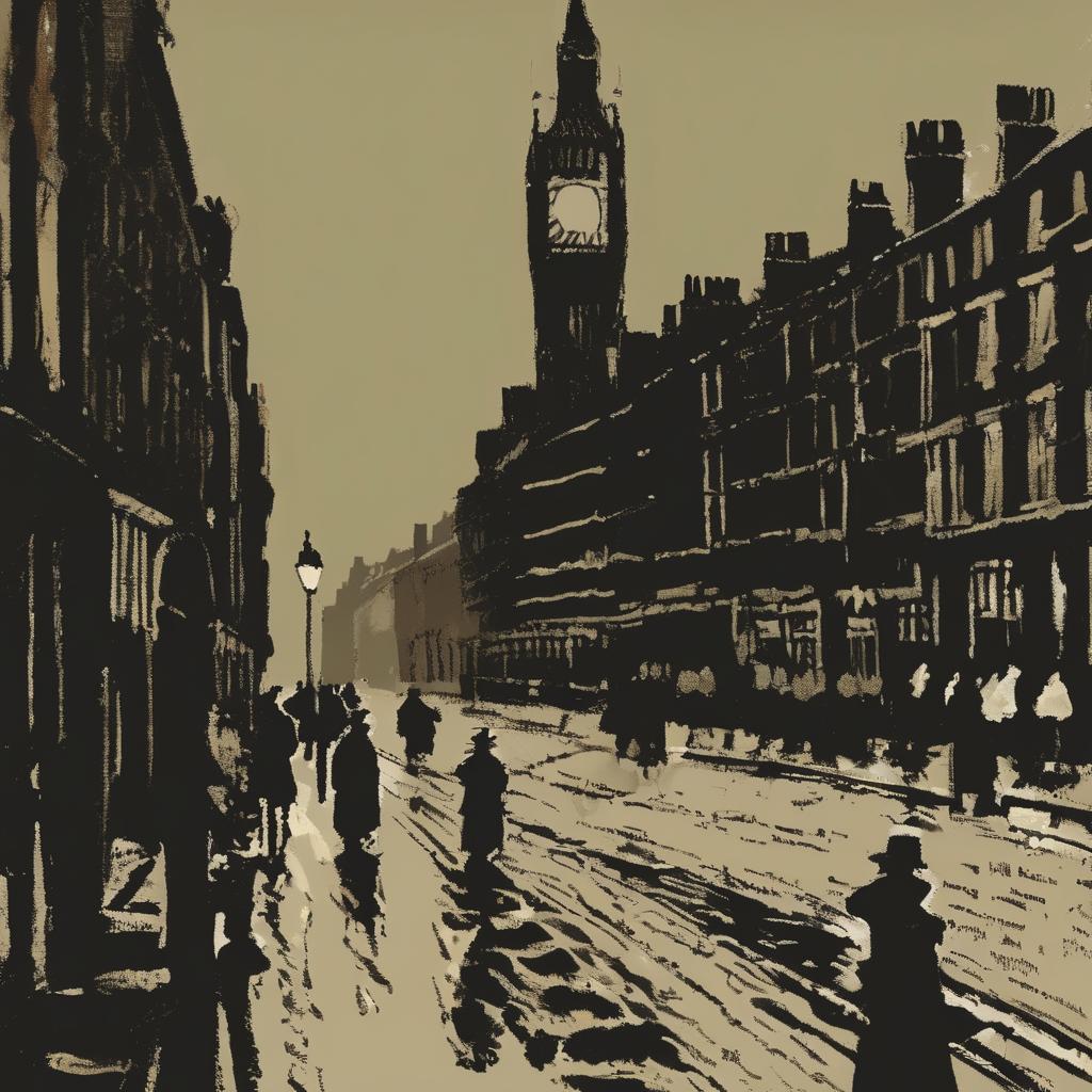 Πρώιμη Ζωή και Εκπαίδευση του Walter Richard SICKERT