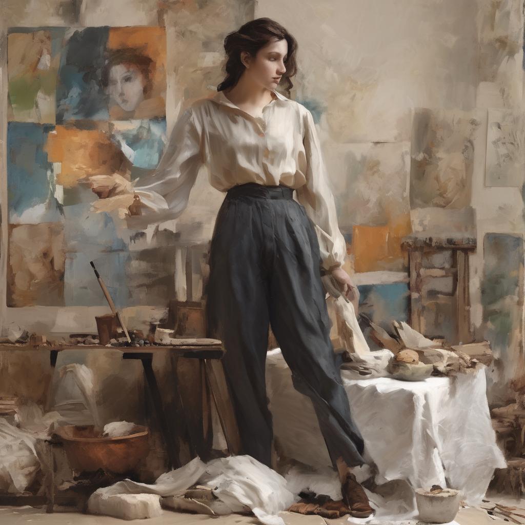 Το Στιλ και οι Τεχνικές του Κάρλο Καλιάρι