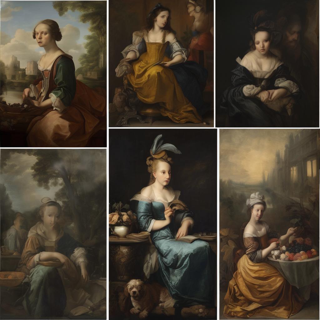 Η Μοναδική Τεχνική Που Διέπρεψε ο Καλλιτέχνης