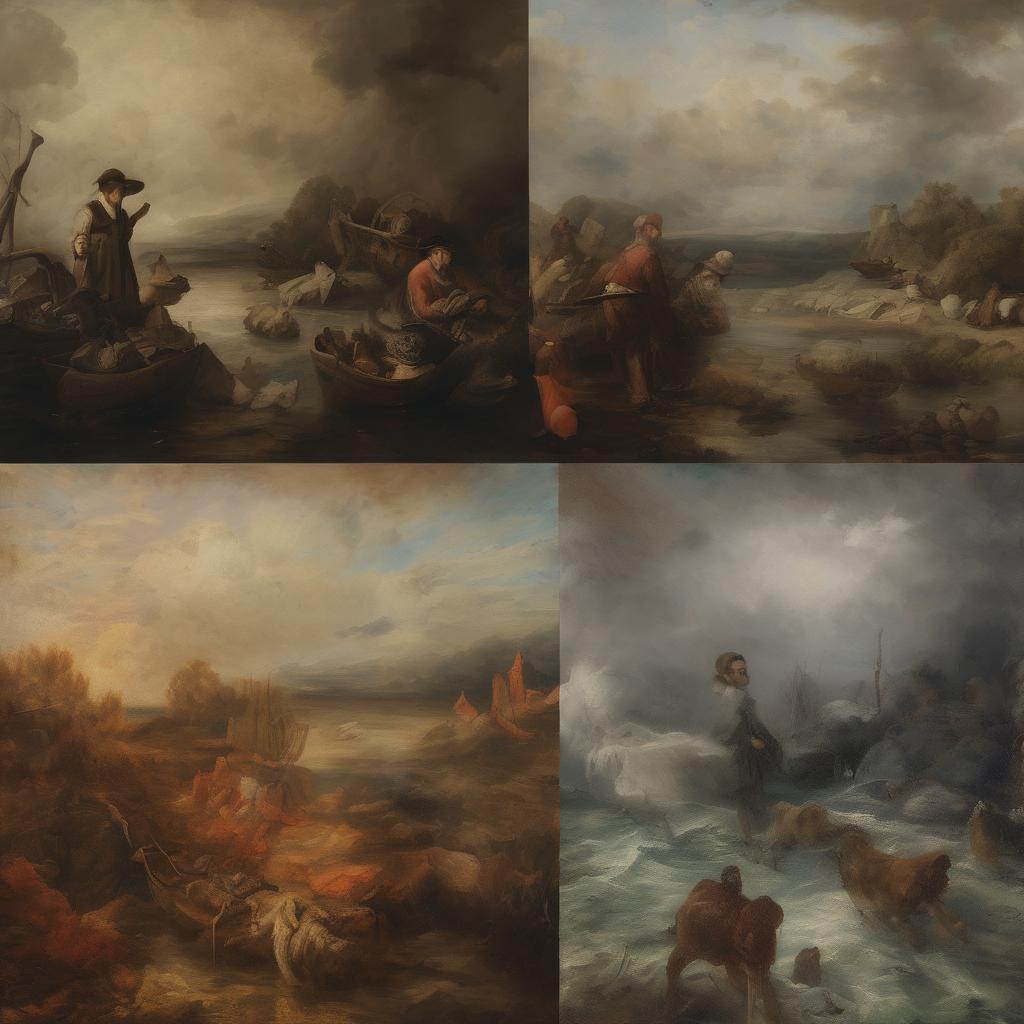 Το Στιλ και οι Τεχνικές του Adriaen de GROET