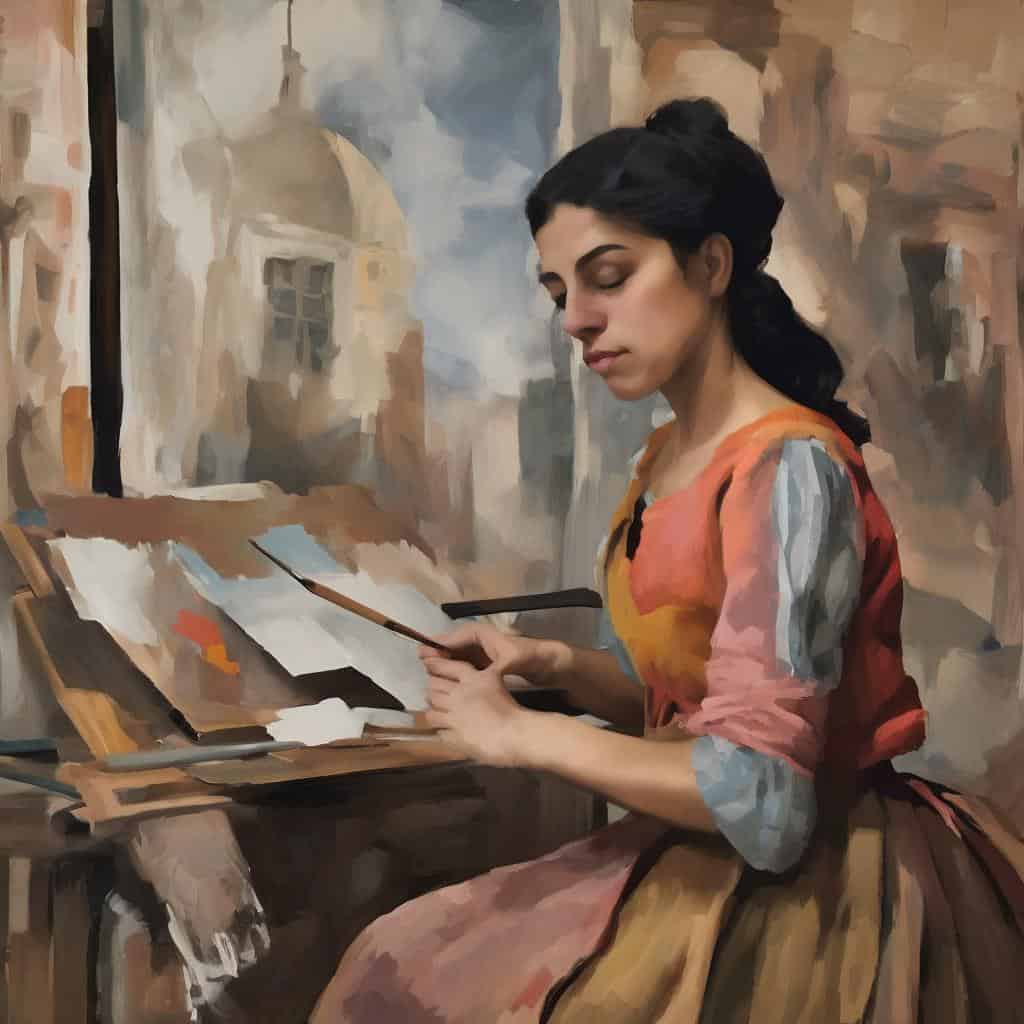 Χοσέφα ντε ΑΪΑΛΑ – Η Ισπανίδα Μοναδική Ζωγράφος