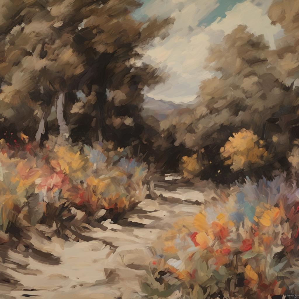 Στυλ και Τεχνικές του Καλλιτέχνη