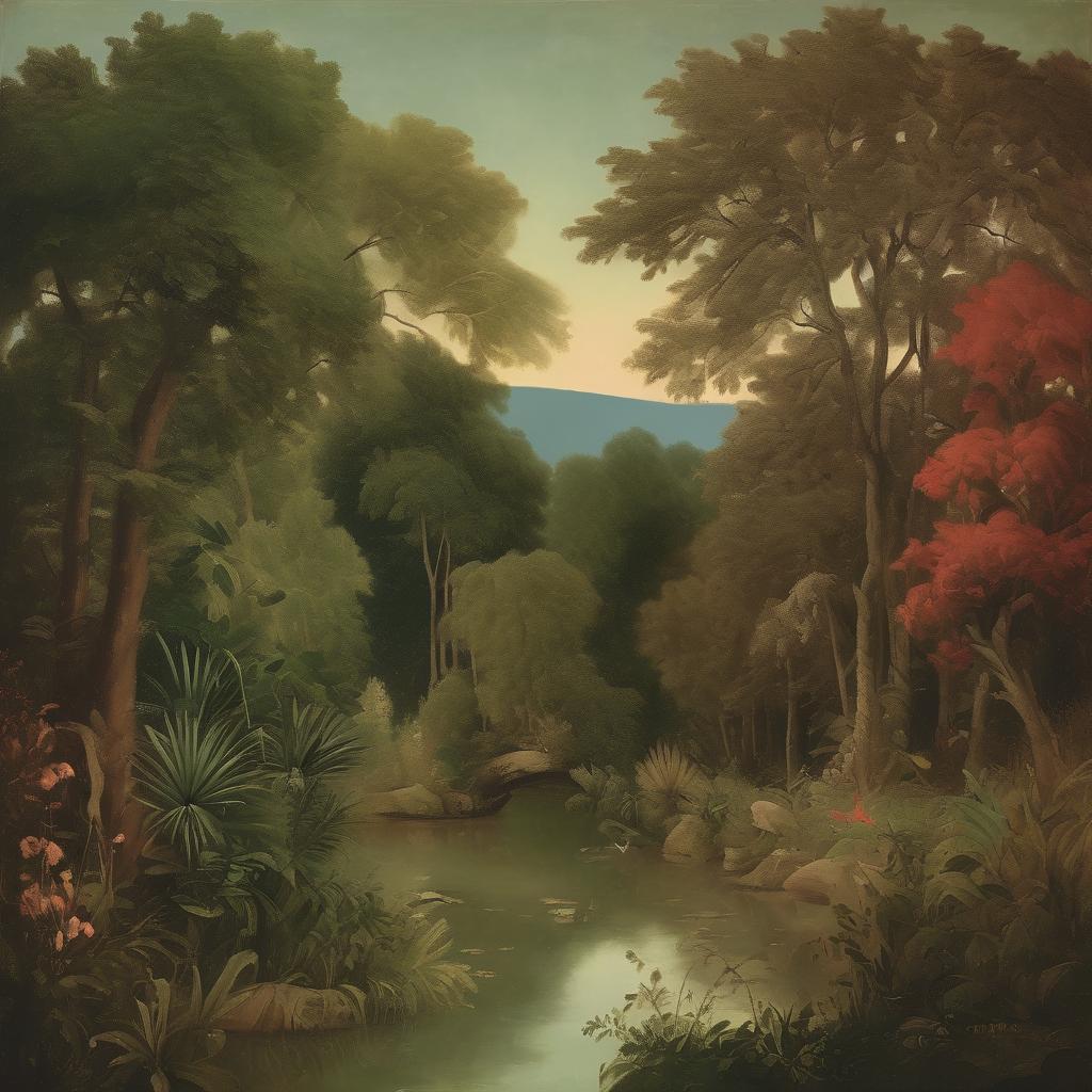 Η Εξέλιξη του Καλλιτεχνικού Υφους του Jules-Antoine ROUSSEAU