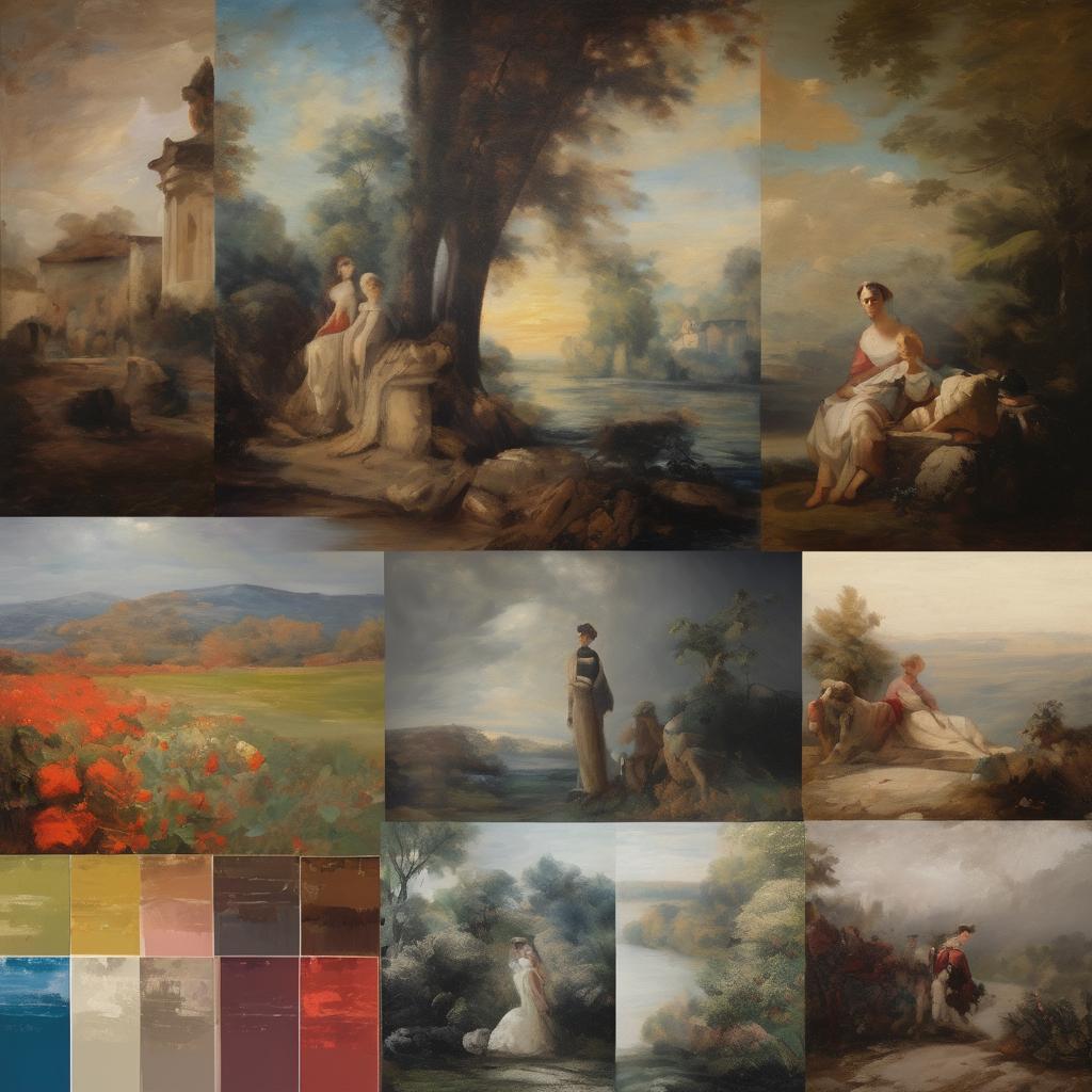 Ο Μοναδικός Καλλιτεχνικός Στυλ του Jean-François Sablet